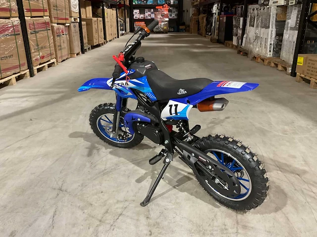 2025 ultra motocross ilx49 crossmotor blauw - afbeelding 11 van  12