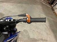 2025 ultra motocross ilx49 crossmotor blauw - afbeelding 12 van  12