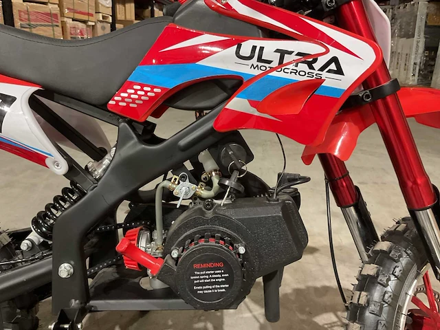 2025 ultra motocross ilx49 crossmotor rood - afbeelding 3 van  12