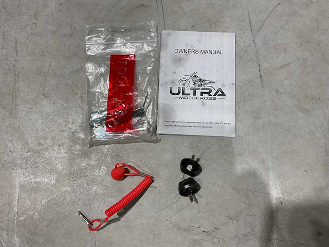 2025 ultra motocross ilx49 crossmotor rood - afbeelding 4 van  12