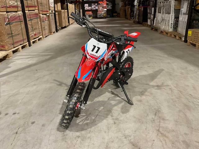 2025 ultra motocross ilx49 crossmotor rood - afbeelding 1 van  12
