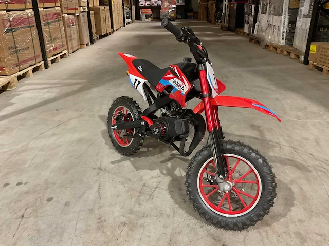 2025 ultra motocross ilx49 crossmotor rood - afbeelding 5 van  12