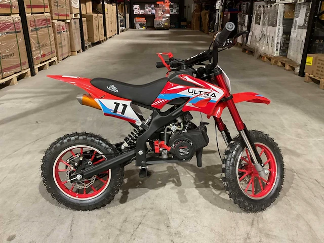 2025 ultra motocross ilx49 crossmotor rood - afbeelding 6 van  12
