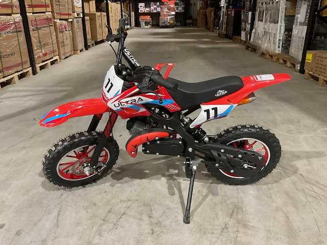 2025 ultra motocross ilx49 crossmotor rood - afbeelding 7 van  12