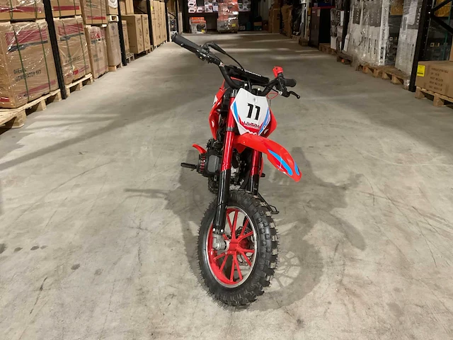 2025 ultra motocross ilx49 crossmotor rood - afbeelding 8 van  12