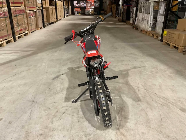 2025 ultra motocross ilx49 crossmotor rood - afbeelding 9 van  12