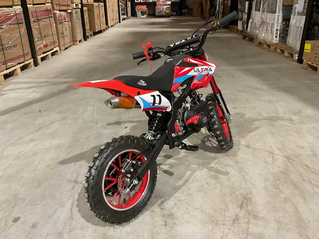 2025 ultra motocross ilx49 crossmotor rood - afbeelding 10 van  12