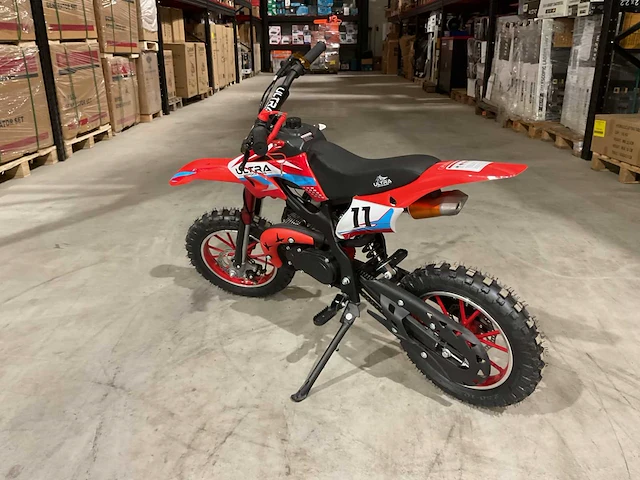 2025 ultra motocross ilx49 crossmotor rood - afbeelding 11 van  12