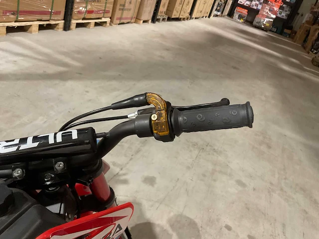 2025 ultra motocross ilx49 crossmotor rood - afbeelding 12 van  12