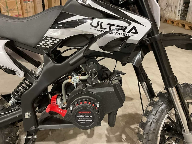 2025 ultra motocross ilx49 crossmotor zwart - afbeelding 3 van  12