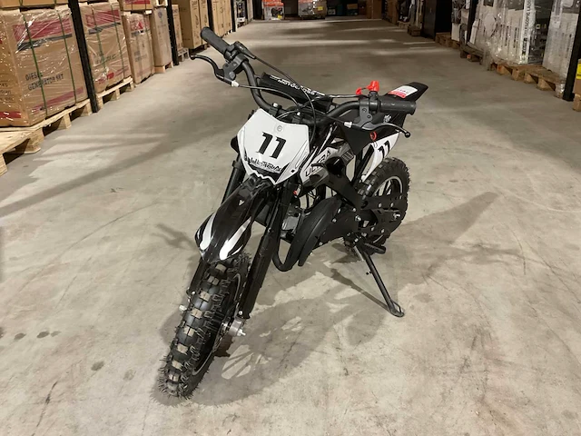 2025 ultra motocross ilx49 crossmotor zwart - afbeelding 1 van  12