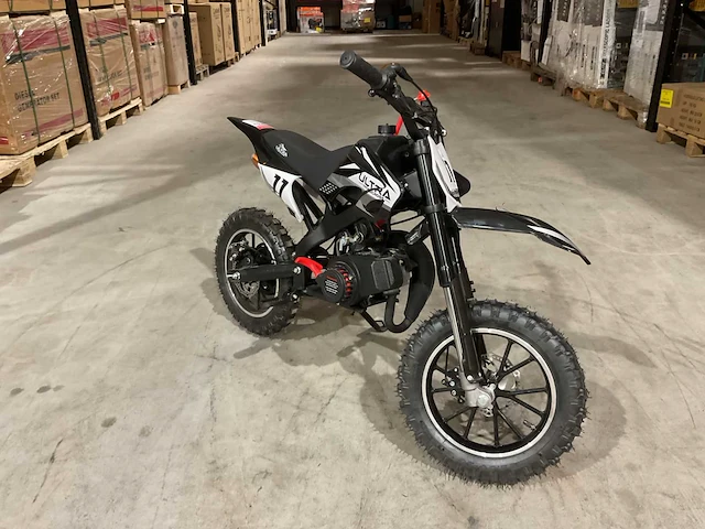 2025 ultra motocross ilx49 crossmotor zwart - afbeelding 5 van  12