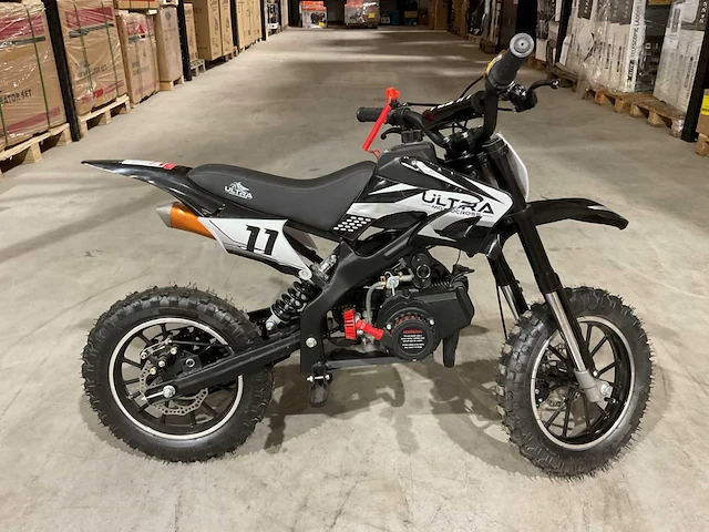 2025 ultra motocross ilx49 crossmotor zwart - afbeelding 6 van  12