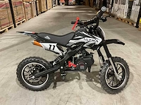2025 ultra motocross ilx49 crossmotor zwart - afbeelding 6 van  12