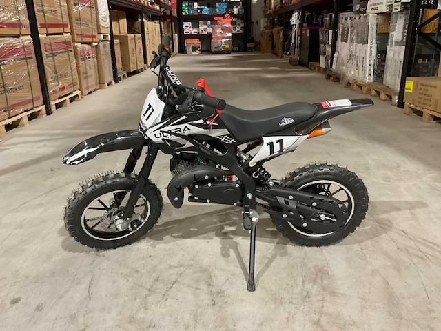 2025 ultra motocross ilx49 crossmotor zwart - afbeelding 7 van  12