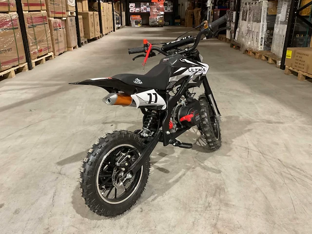 2025 ultra motocross ilx49 crossmotor zwart - afbeelding 10 van  12