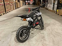 2025 ultra motocross ilx49 crossmotor zwart - afbeelding 10 van  12