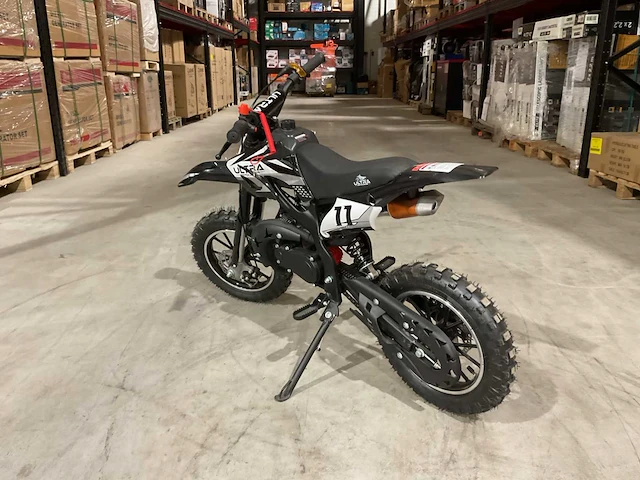 2025 ultra motocross ilx49 crossmotor zwart - afbeelding 11 van  12