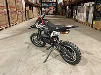 2025 ultra motocross ilx49 crossmotor zwart - afbeelding 11 van  12