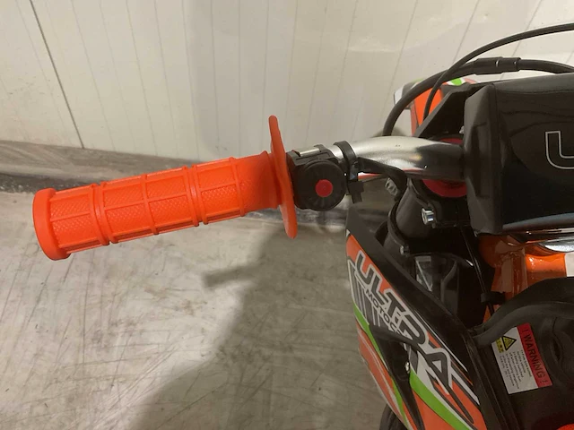 2025 ultra motocross koshine 50 12/10” crossmotor oranje - afbeelding 5 van  14