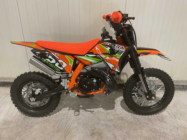 2025 ultra motocross koshine 50 12/10” crossmotor oranje - afbeelding 9 van  14