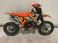 2025 ultra motocross koshine 50 12/10” crossmotor oranje - afbeelding 9 van  14
