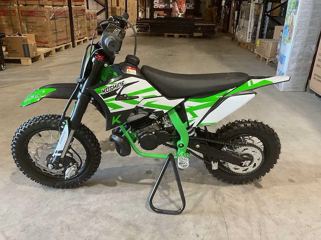 2025 ultra motocross koshine 50 12/10” gr crossmotor - afbeelding 8 van  14