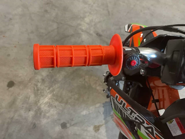 2025 ultra motocross koshine 50 12/10” or crossmotor - afbeelding 4 van  14