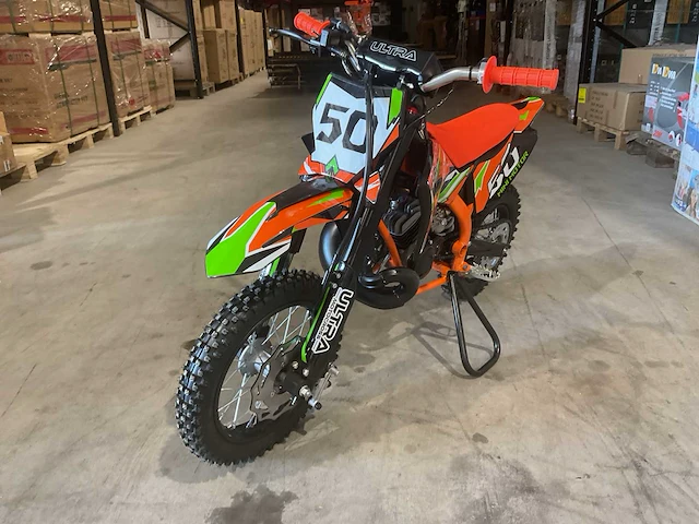 2025 ultra motocross koshine 50 12/10” or crossmotor - afbeelding 1 van  14