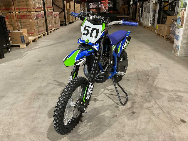 2025 ultra motocross koshine 50 14/12” bl crossmotor - afbeelding 1 van  14