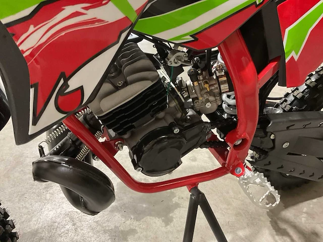 2025 ultra motocross koshine 50 14/12” crossmotor rood - afbeelding 3 van  14