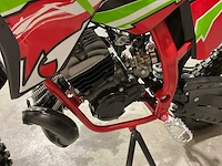 2025 ultra motocross koshine 50 14/12” crossmotor rood - afbeelding 3 van  14