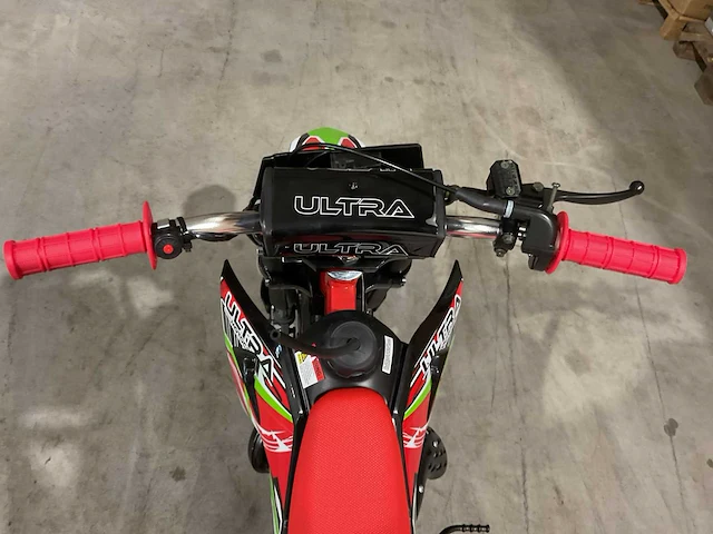 2025 ultra motocross koshine 50 14/12” crossmotor rood - afbeelding 4 van  14