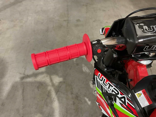 2025 ultra motocross koshine 50 14/12” crossmotor rood - afbeelding 5 van  14