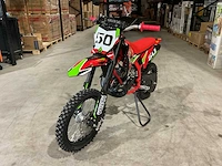 2025 ultra motocross koshine 50 14/12” crossmotor rood - afbeelding 1 van  14