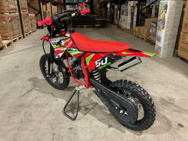 2025 ultra motocross koshine 50 14/12” crossmotor rood - afbeelding 12 van  14