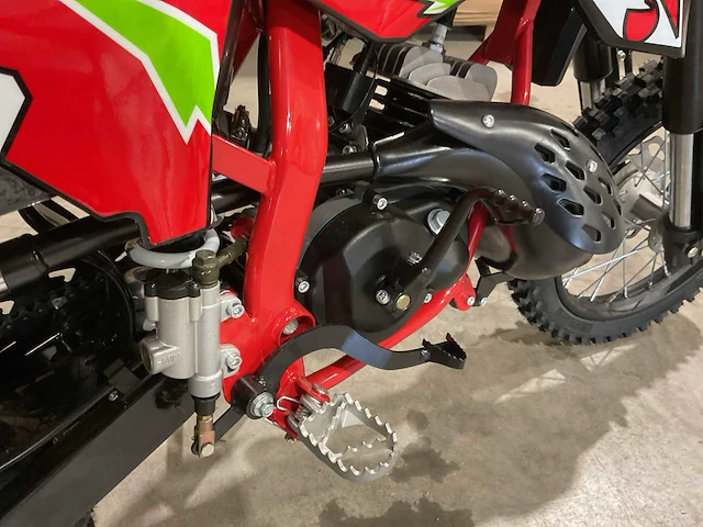 2025 ultra motocross koshine 50 14/12” crossmotor rood - afbeelding 14 van  14