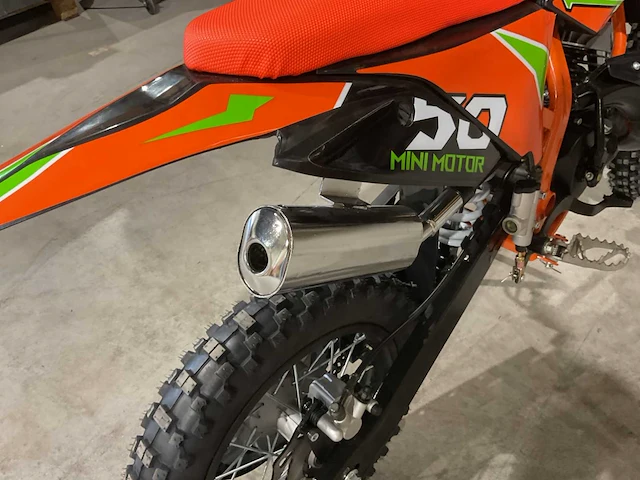 2025 ultra motocross koshine 50 14/12” or crossmotor - afbeelding 5 van  14