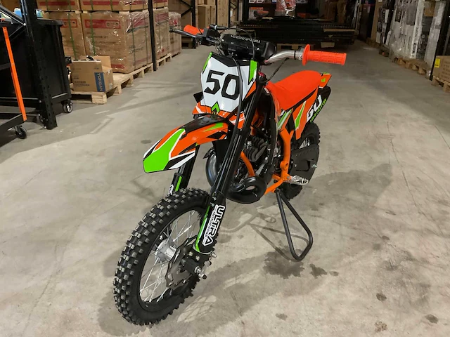 2025 ultra motocross koshine 50 14/12” or crossmotor - afbeelding 1 van  14