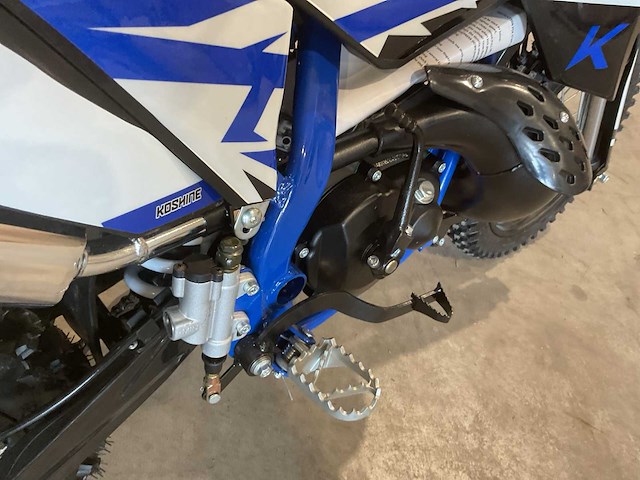 2025 ultra motocross koshine 50cc 12/10” bl crossmotor - afbeelding 9 van  14