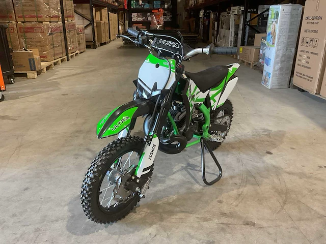 2025 ultra motocross koshine 50cc 12/10” gr crossmotor - afbeelding 1 van  14