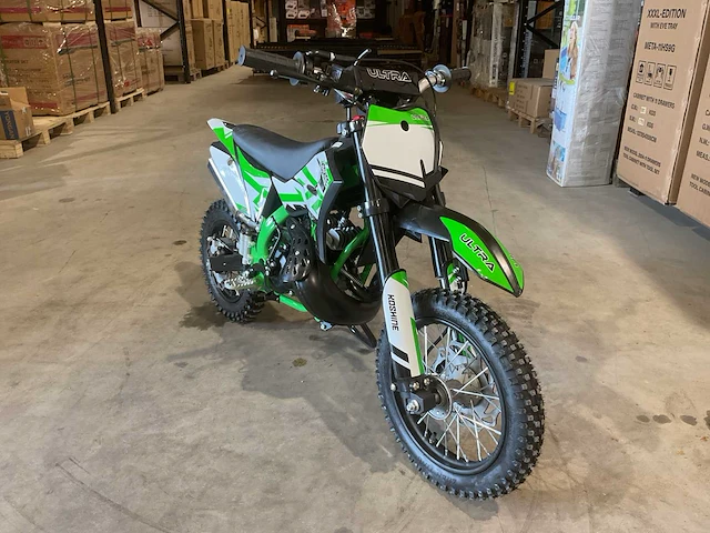 2025 ultra motocross koshine 50cc 12/10” gr crossmotor - afbeelding 7 van  14