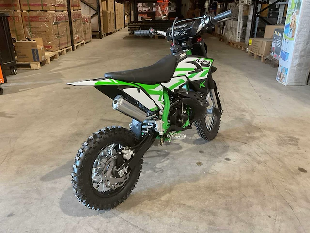 2025 ultra motocross koshine 50cc 12/10” gr crossmotor - afbeelding 13 van  14