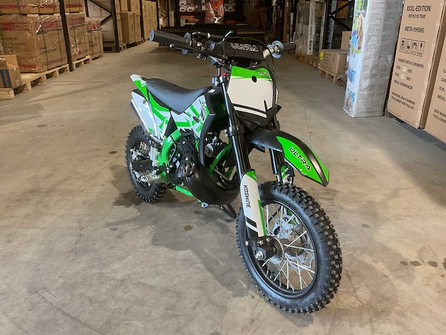 2025 ultra motocross koshine 50cc 12/10” gr crossmotor - afbeelding 2 van  14