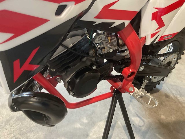 2025 ultra motocross koshine 50cc 12/10” rd crossmotor - afbeelding 10 van  14