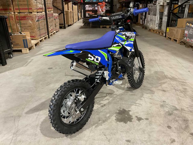 2025 ultra motocross koshine 50cc 14/12” bl crossmotor - afbeelding 8 van  14