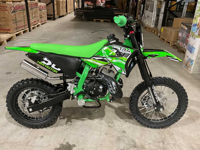 2025 ultra motocross koshine 50cc 14/12” gr crossmotor - afbeelding 4 van  14