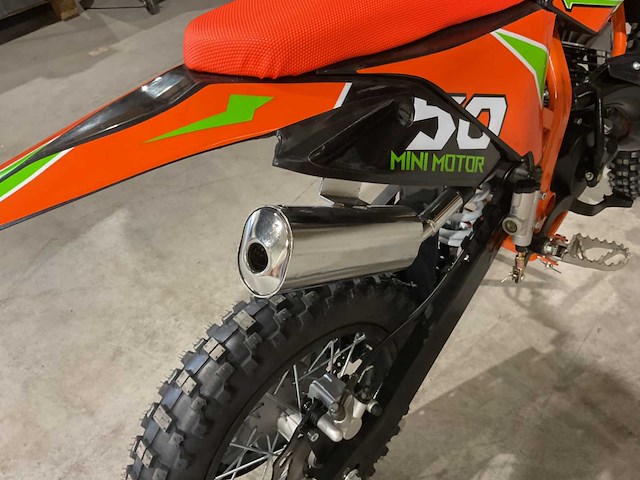 2025 ultra motocross koshine 50cc 14/12” or crossmotor - afbeelding 13 van  14