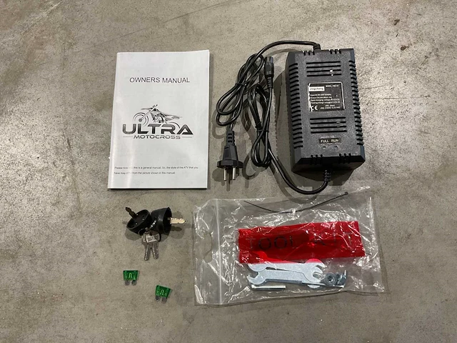 2025 ultra motocross ma03e atx 1000 gr elektrische quad - afbeelding 6 van  14