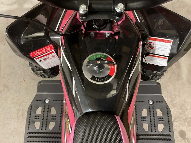 2025 ultra motocross ma03e atx 1000 rz elektrische quad - afbeelding 3 van  14